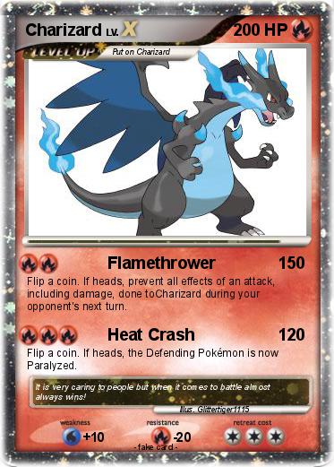 Pokemon Charizard