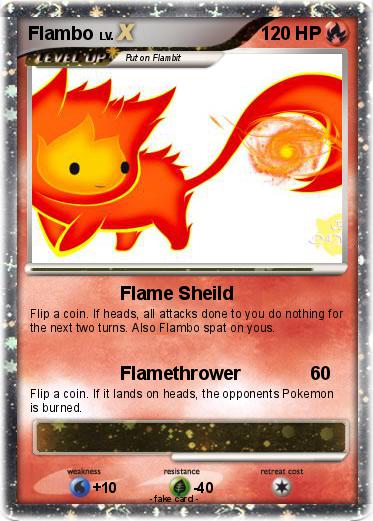 Pokemon Flambo