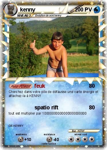 Pokemon kenny