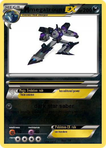 Pokemon megatrouns