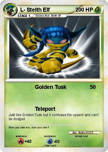 Pokemon L- Stelth Elf