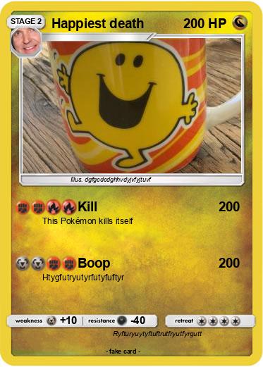 Pokemon Happiest death