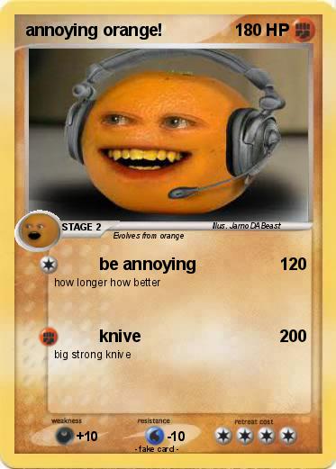 Pokemon annoying orange!