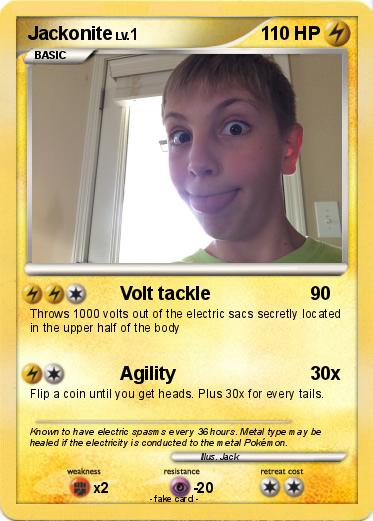 Pokemon Jackonite