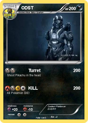 Pokemon ODST