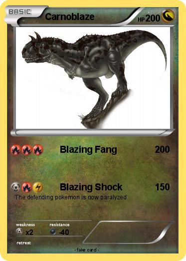 Pokemon Carnoblaze