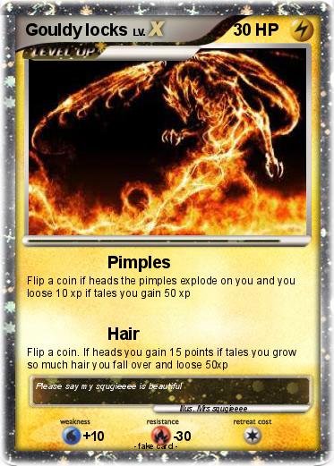 Pokemon Gouldy locks