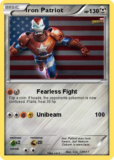 Pokemon Iron Patriot