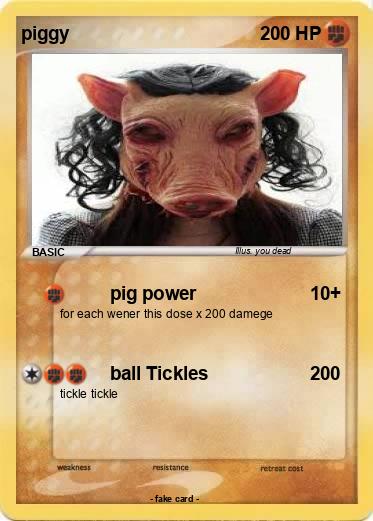 Pokemon piggy