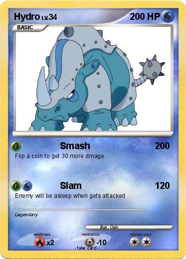 Pokemon Hydro