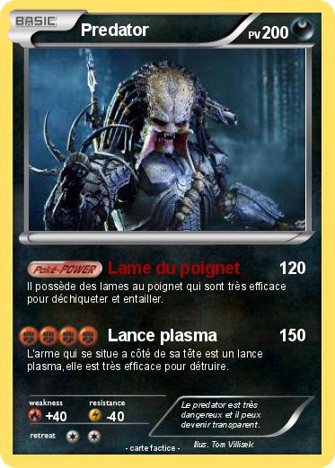 Pokemon Predator