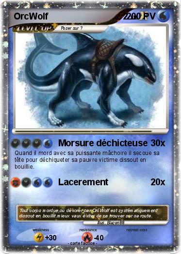Pokemon OrcWolf                              2