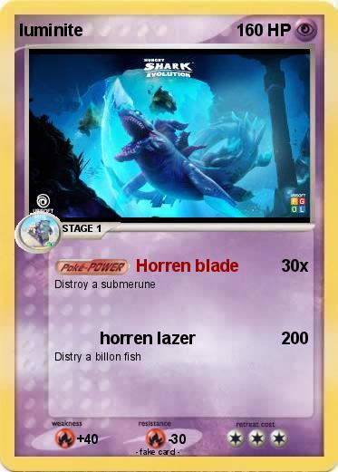 Pokemon luminite