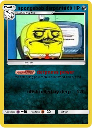Pokemon spongebob derpants
