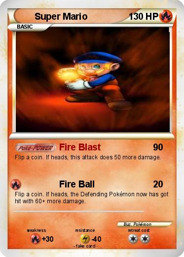 Pokemon Super Mario