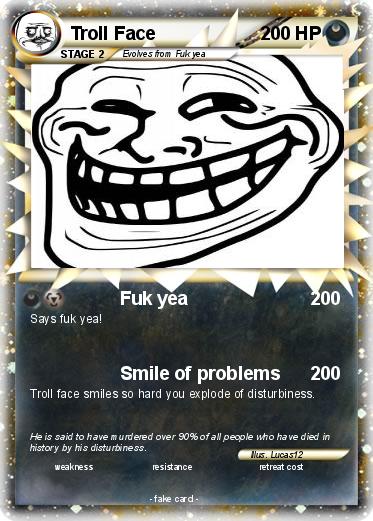 Pokemon Troll Face