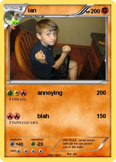 Pokemon ian