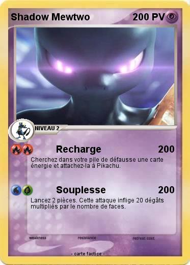 Pokemon Shadow Mewtwo