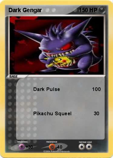 Pokemon Dark Gengar