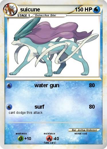 Pokemon suicune