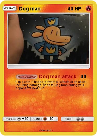 Pokemon Dog man