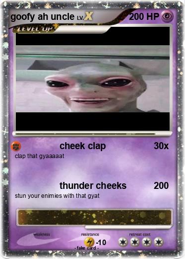 Pokemon goofy ah uncle