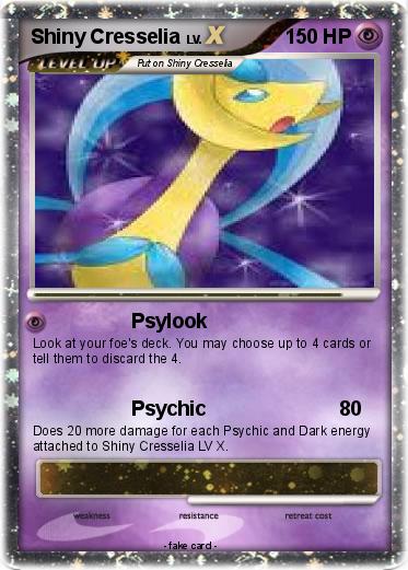 Pokemon Shiny Cresselia