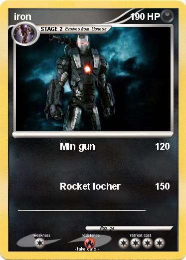 Pokemon iron