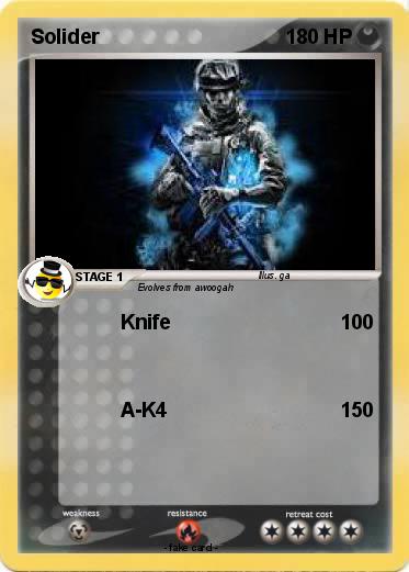 Pokemon Solider