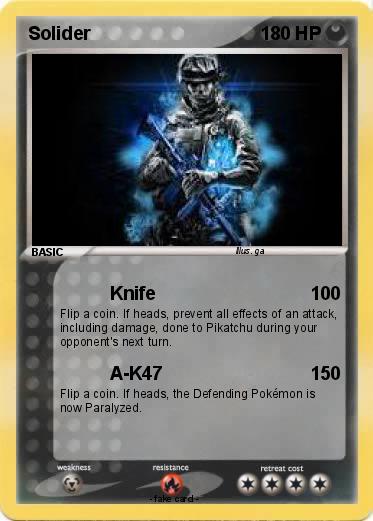 Pokemon Solider