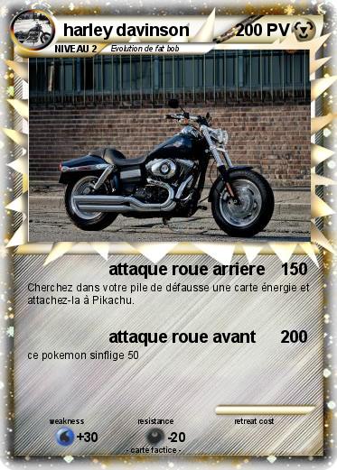 Pokemon harley davinson
