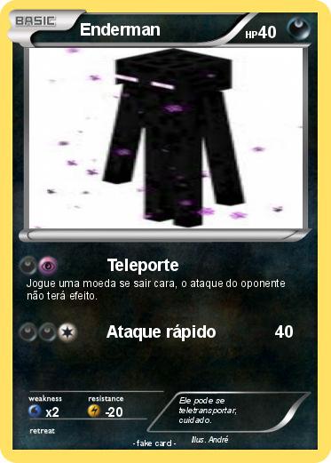 Pokemon Enderman