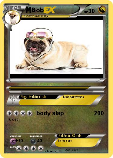 Pokemon Bob
