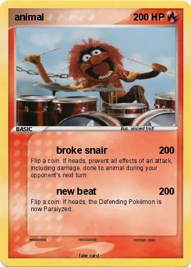 Pokemon animal