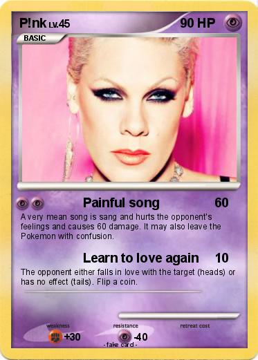 Pokemon P!nk