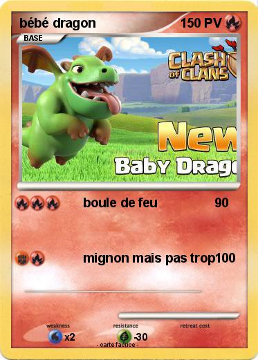 Pokemon bébé dragon