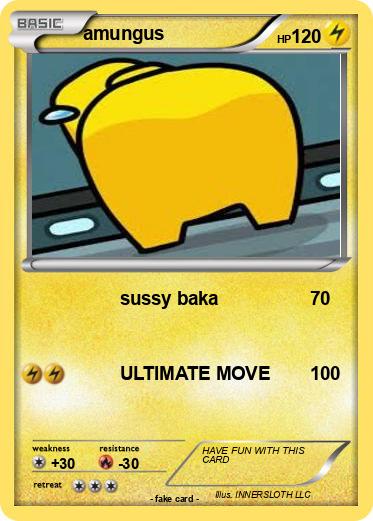 Pokemon amungus