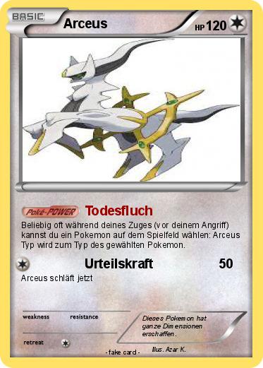 Pokemon Arceus