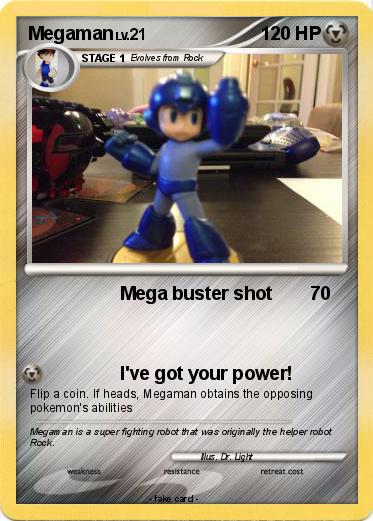 Pokemon Megaman