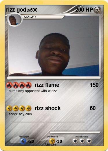 Pokemon rizz god