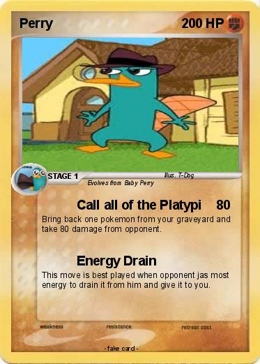 Pokemon Perry