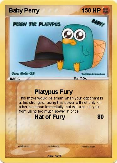 Pokemon Baby Perry