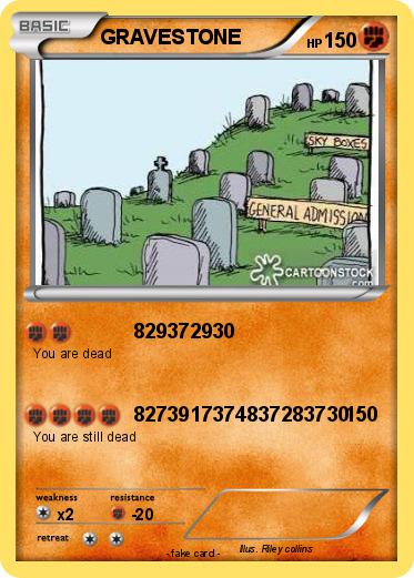 Pokemon GRAVESTONE