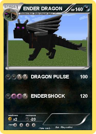 Pokemon ENDER DRAGON