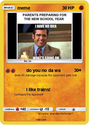 Pokemon meme