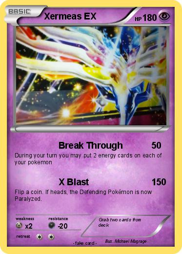 Pokemon Xermeas EX