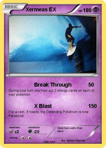 Pokemon Xermeas EX