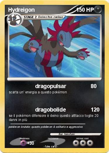 Pokemon Hydreigon