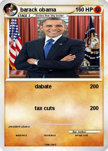 Pokemon barack obama