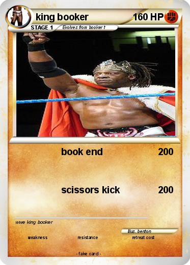 Pokemon king booker